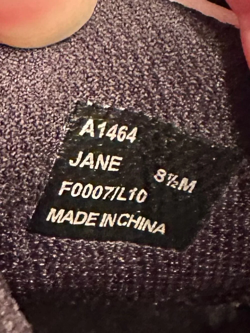 Coach signature jacquard